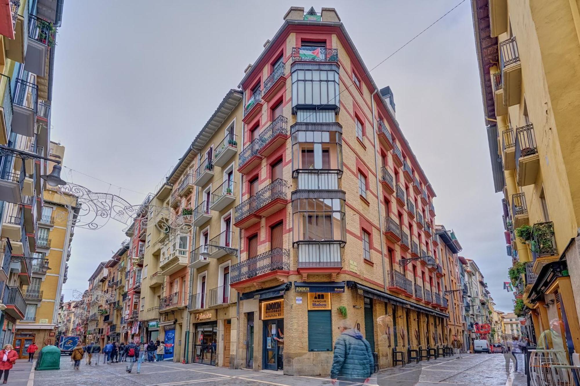 Heart Of Pamplona Apartments I By Clabao Kültér fotó