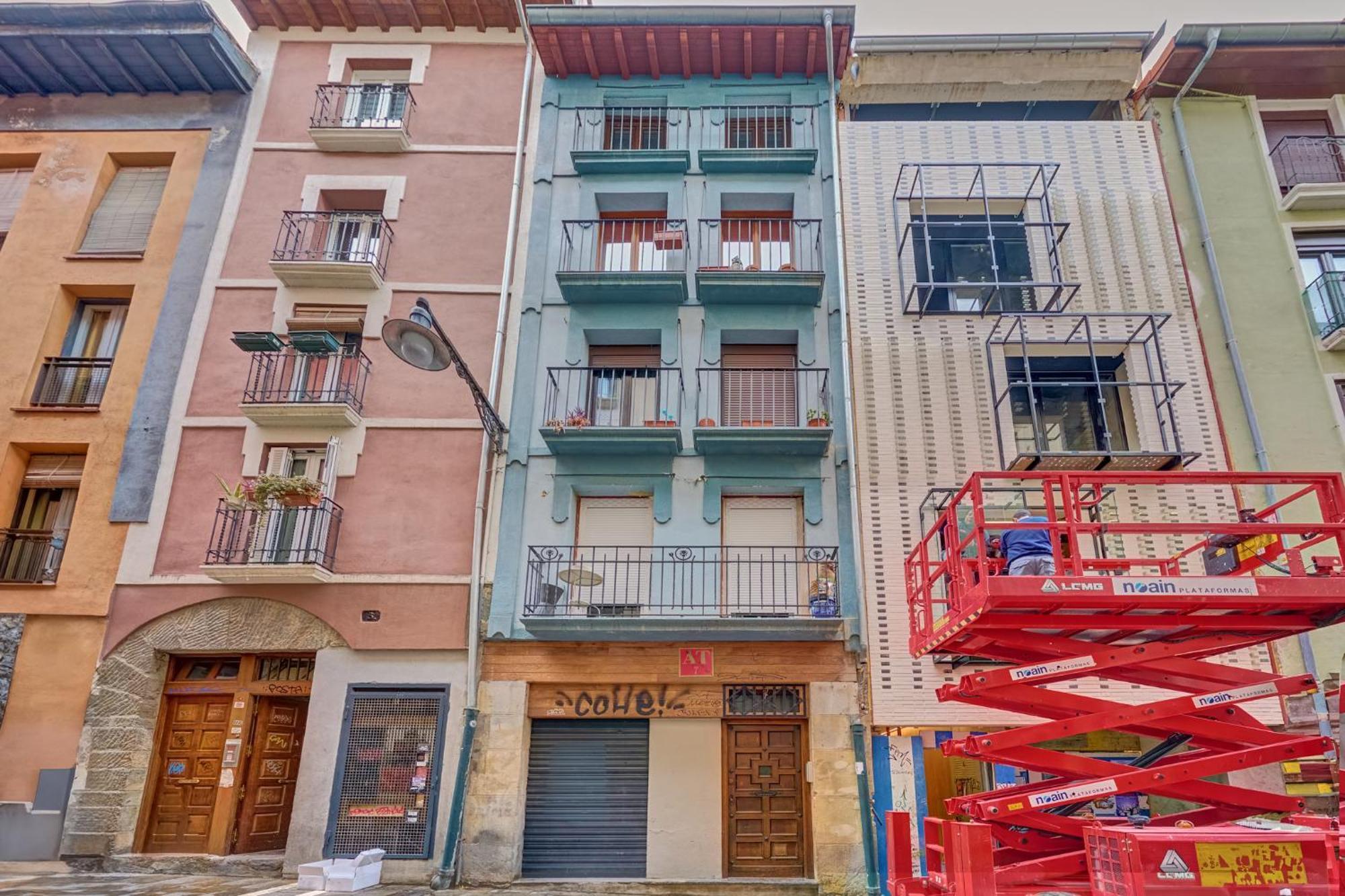 Heart Of Pamplona Apartments I By Clabao Kültér fotó