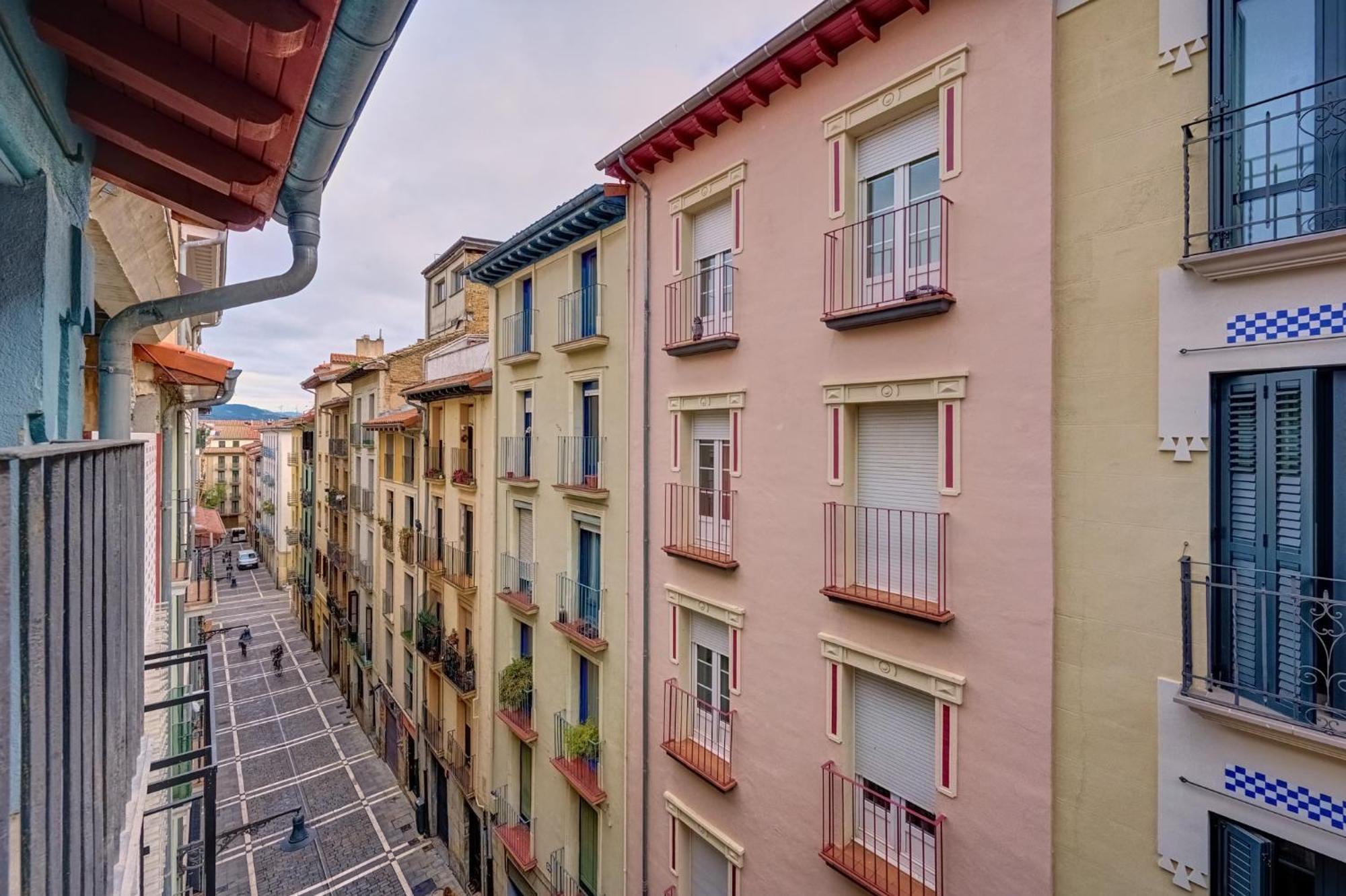 Heart Of Pamplona Apartments I By Clabao Kültér fotó